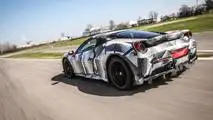 2018 Ferrari 488 Pista prototype