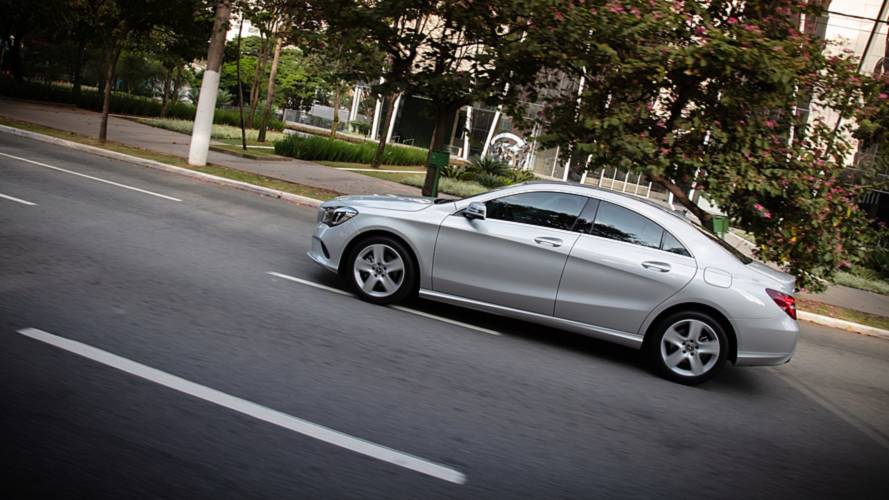 Mercedes-Benz CLA 180