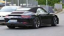 2018 Porsche 911 GT3  Cabrio Casus Fotoğraflar