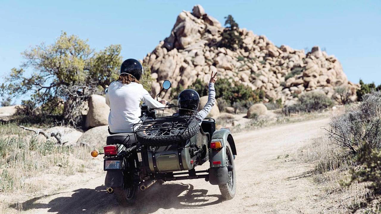 It's all about sharing the ride.