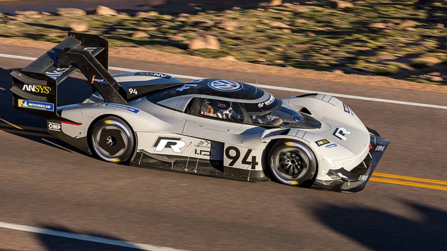 VW I.D. R Pikes Peak Quickest In Qualifying Session