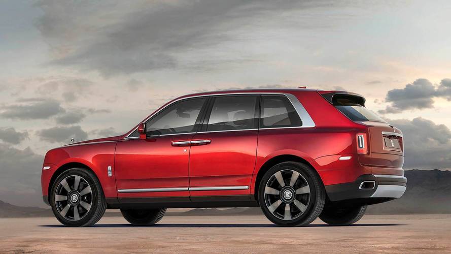 Rolls Royce Cullinan
