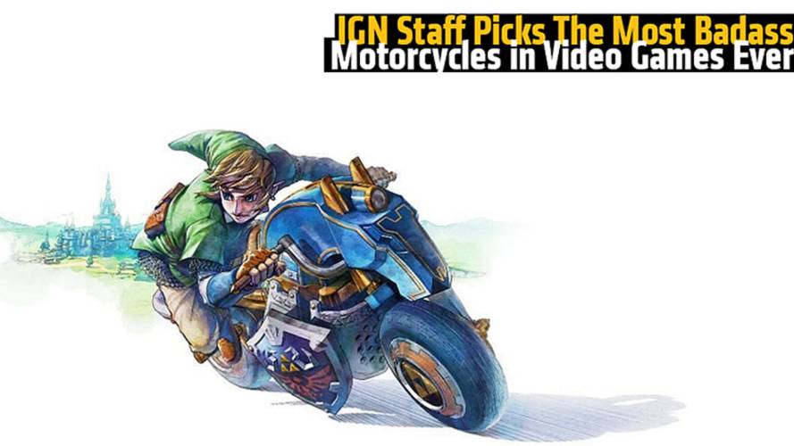 IGN Picks the Top Badass Motorcycles in Video Games