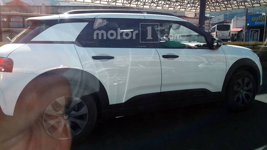 Citroën C4 Cactus - Novos flagras