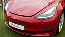 Tesla Model 3 au Festival of Speed de Goodwood 2018