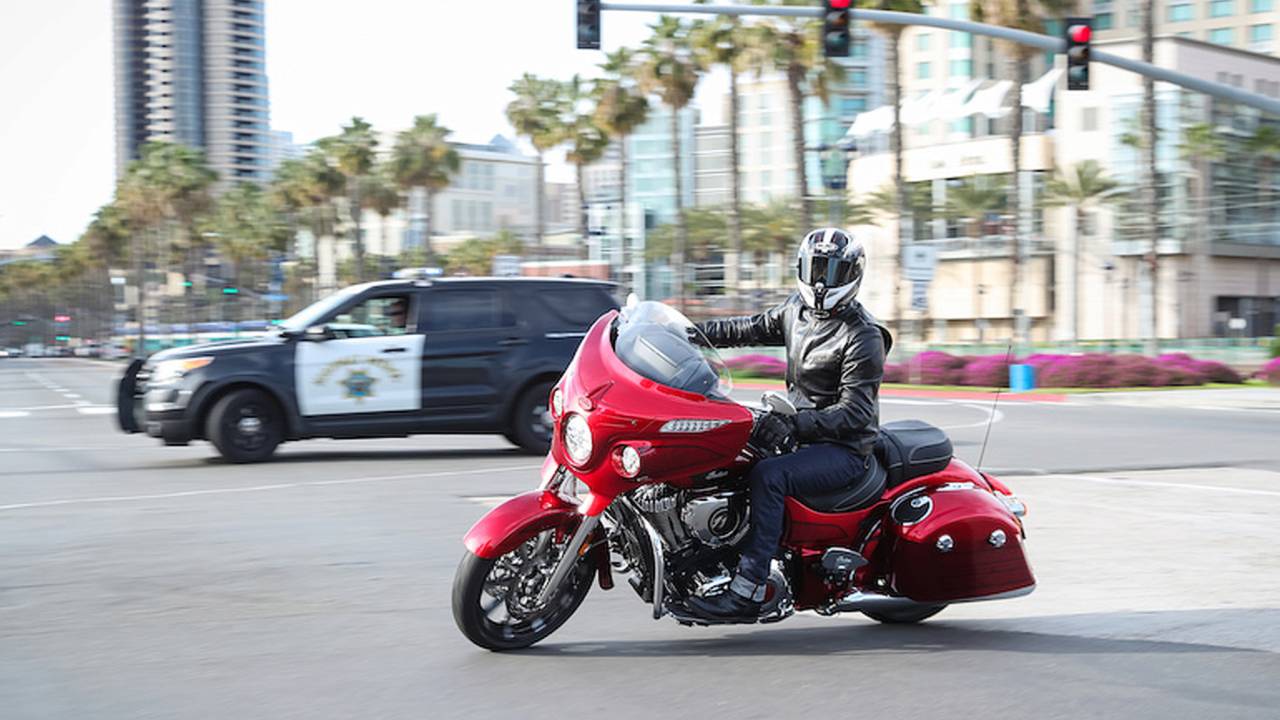 <em>The Indian Chieftain Elite. The standard version of this bike is so awesome that I'm almost willing to overlook issues of impracticality.</em>