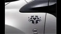 Drei stylische Ford Ka