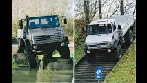 Der Unimog lässt sich nicht aufhalten