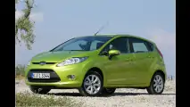 Ford Fiesta: Stufenheck