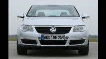 VW Passat mit Sparmotor