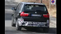 Erwischt: BMW X5, X6 M