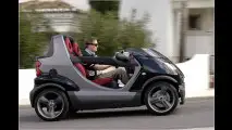 Zehn Jahre Smart Fortwo