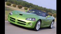 10. Platz: Dodge Viper SRT-10