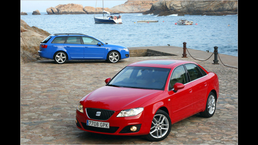 Seat Exeo News und -Tests | Motor1.com