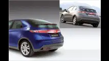 Civic erhält Facelift