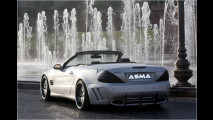 Mercedes SL verschärft