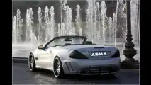 Mercedes SL verschärft