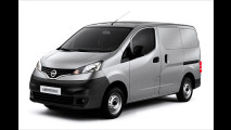 Nissan zeigt den NV200