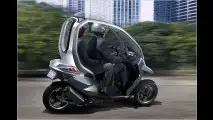 Neues Hybrid-Dreirad