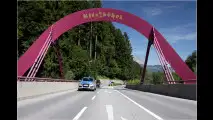 Knauserig von A nach B