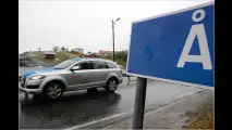 Knauserig von A nach B