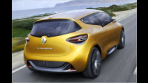 Futuristischer Familienvan