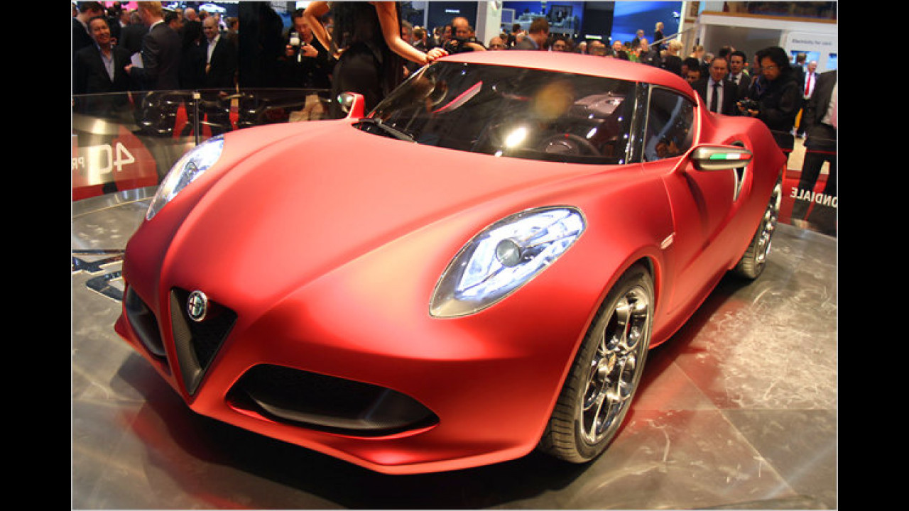 Alfa Romeo 4C Concept