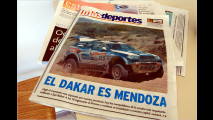 Dakar: Doppelsieg für VW