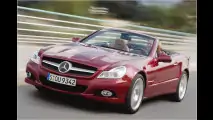 Mercedes SL-Facelift