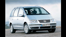 VW Sharan BlueMotion Trendline