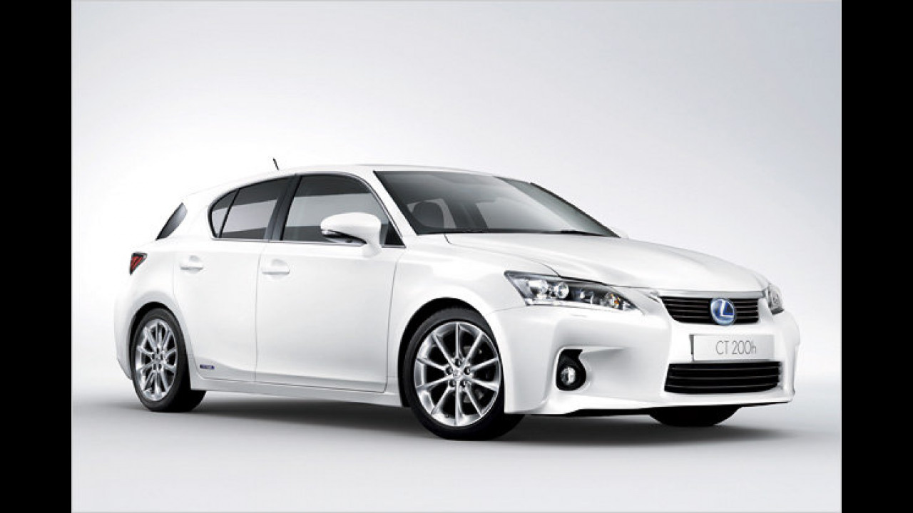 Neuer Lexus CT 200h