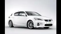 Neuer Lexus CT 200h