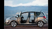 Opel Meriva als Taxi