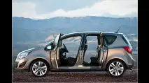 Opel Meriva als Taxi
