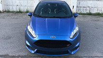 2015 Ford Fiesta ST Liquid Blue