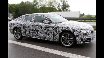 Erwischt: Audi A5-Facelift
