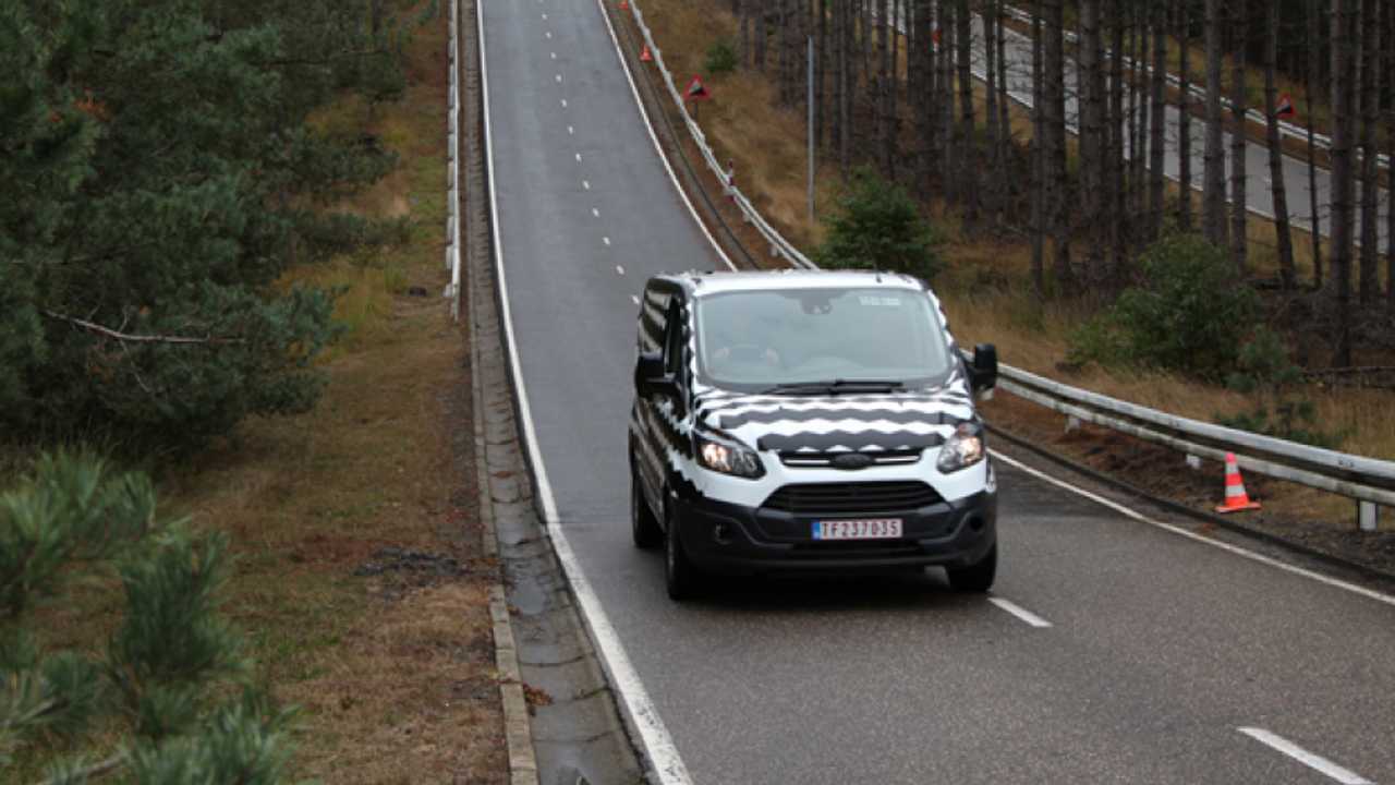 Ford, test estremi per Transit