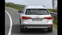 Unrasierter Audi A4 Avant