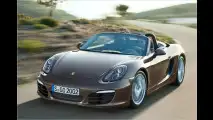 Top: Porsche Boxster, Baujahr 2012, 60 Standtage