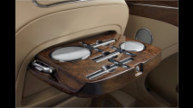 Besonderer Mulsanne mit 50 Autos