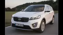 Obere Mittelklasse/SUV: Kia Sorento