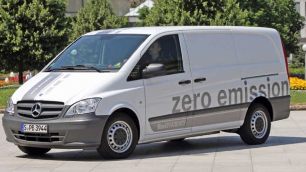 Mercedes-Benz Vito E-CELL
