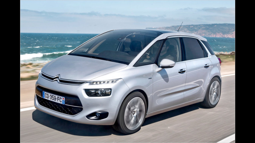 Der neue Citroën C4 Picasso (2013) im Test