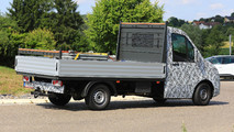 Mercedes-Benz Sprinter Spy Shots