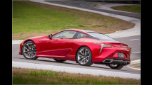 Lexus LC 500: Nobler Angriff