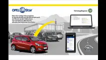 Opel Onstar startet