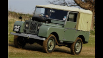 Land Rover 1948 Series I Pre-Production Nr. 1