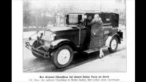 Die erste deutsche Taxifahrerin