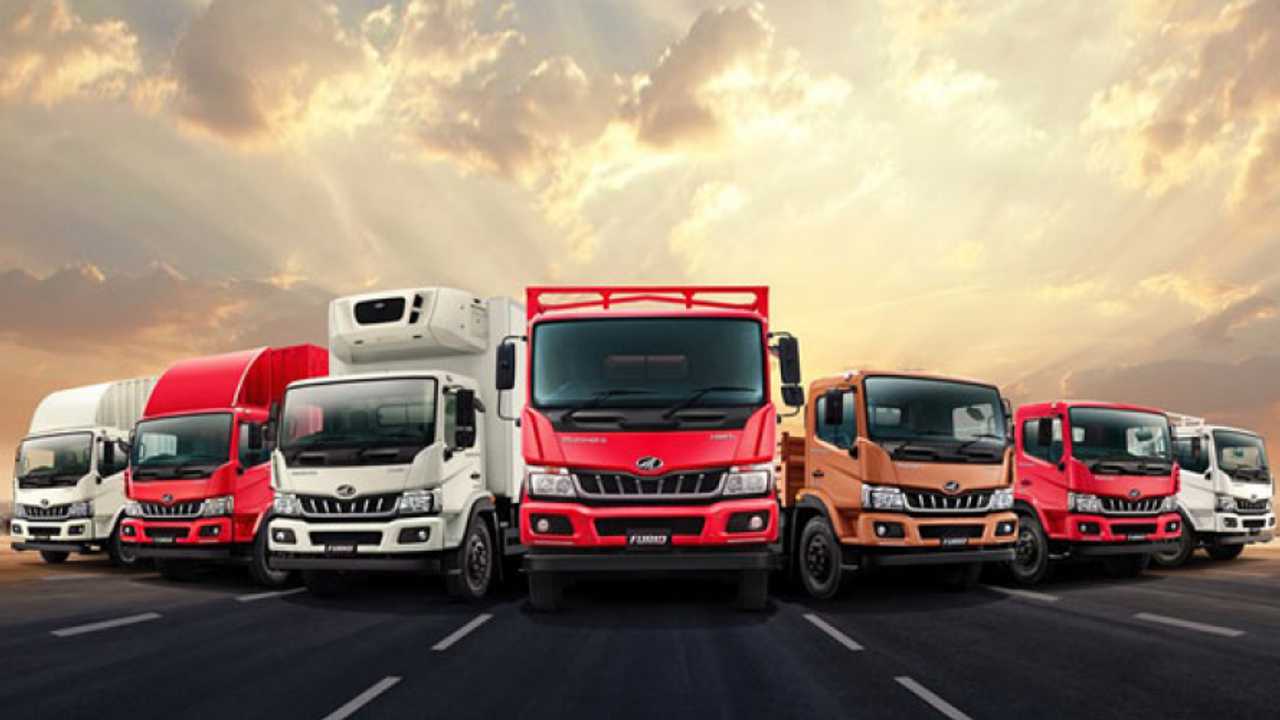 Mahindra Furio, i nuovi ICV disegnati da Pininfarina