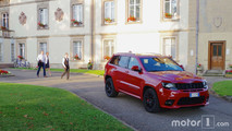 Jeep Grand Cherokee SRT Road Trip
